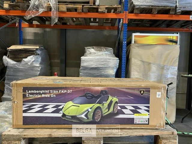 R/c licensed lamborghini sian - black - afbeelding 1 van  4