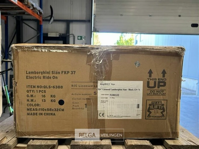 R/c licensed lamborghini sian - black - afbeelding 3 van  4
