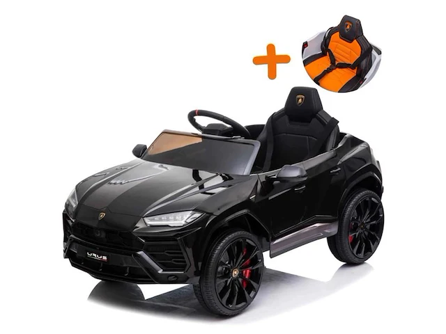 R/c licensed lamborghini urus - black 12v7a - afbeelding 8 van  8