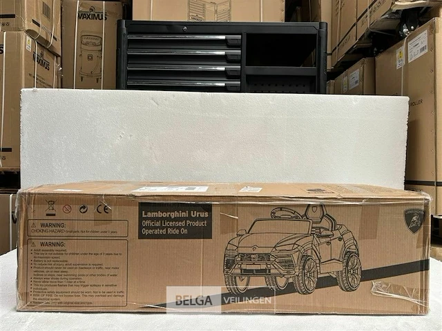 R/c licensed lamborghini urus black - afbeelding 2 van  3