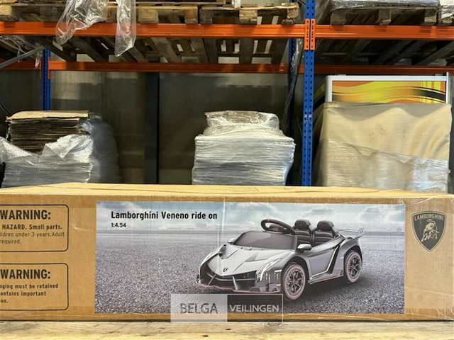R/c licensed lamborghini veneno ride on - afbeelding 2 van  4