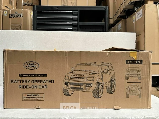 R/c licensed land rover defender 90 black - afbeelding 2 van  5