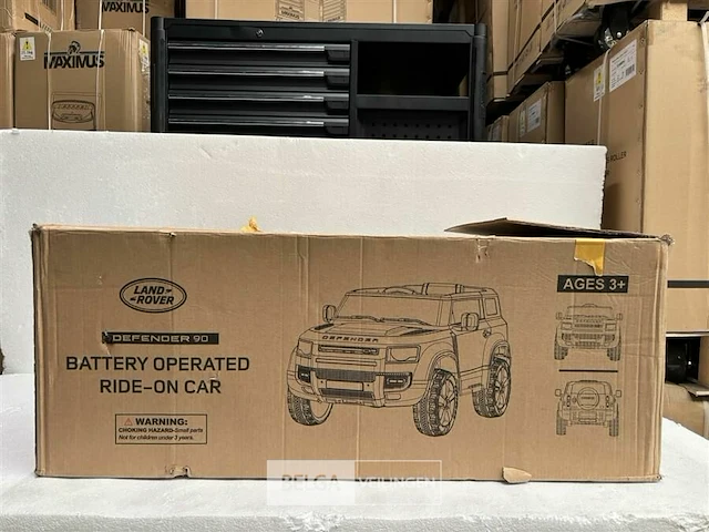 R/c licensed land rover defender 90 black - afbeelding 3 van  5