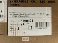 R/c licensed land rover defender 90 black - afbeelding 5 van  5