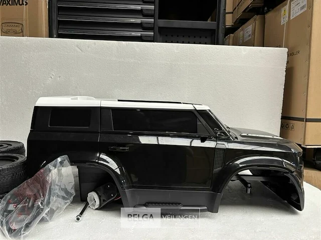 R/c licensed land rover defender 90 black - afbeelding 2 van  8