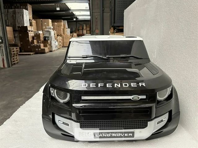 R/c licensed land rover defender 90 black - afbeelding 5 van  8