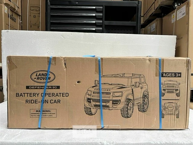 R/c licensed land rover defender 90 black - afbeelding 2 van  4