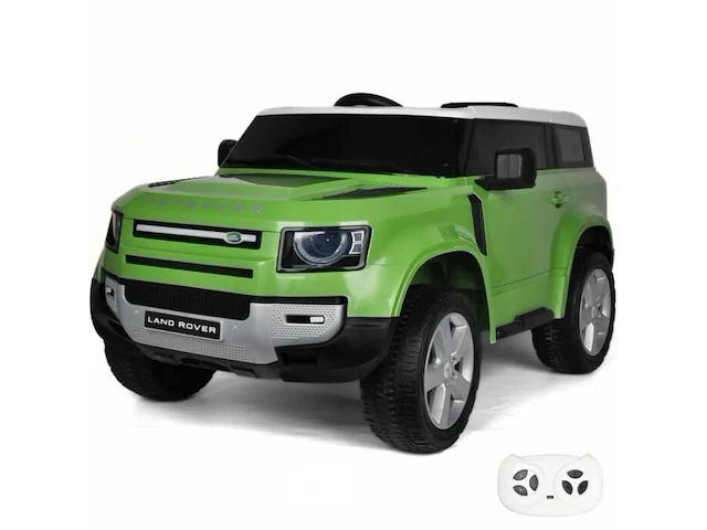 R/c licensed land rover defender 90 green - afbeelding 1 van  4
