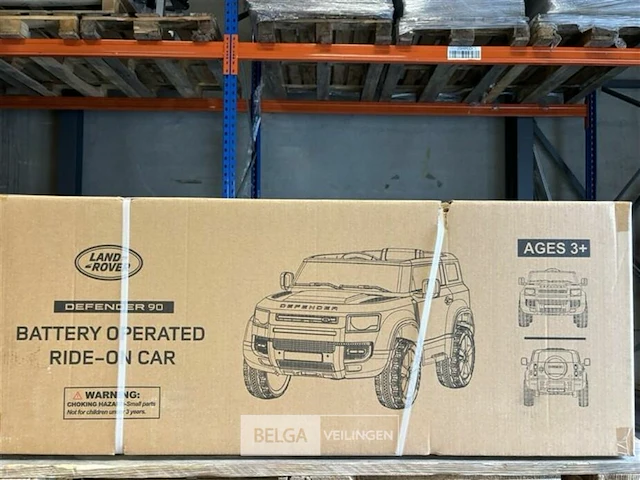 R/c licensed land rover defender 90 green - afbeelding 2 van  4