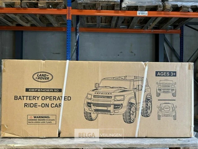 R/c licensed land rover defender 90 red - afbeelding 2 van  4