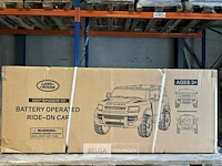 R/c licensed land rover defender 90 red - afbeelding 2 van  4