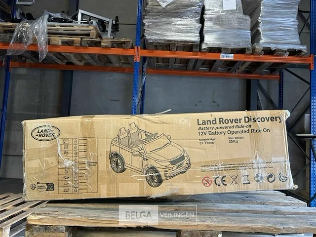 R/c licensed land rover discovery - black - afbeelding 2 van  4