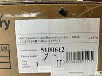 R/c licensed land rover discovery - black - afbeelding 4 van  4