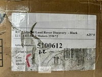 R/c licensed land rover discovery - black - afbeelding 3 van  3