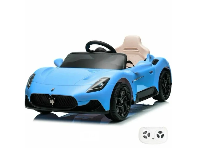 R/c licensed maserati mc 20 cielo blue - afbeelding 1 van  4