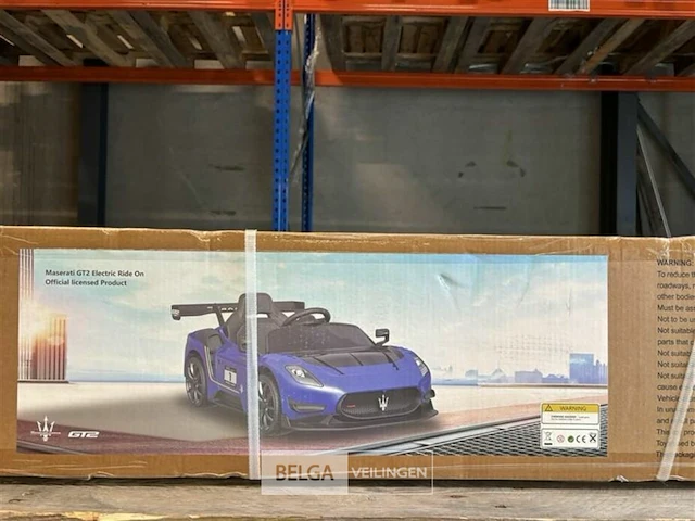 R/c licensed maserati mc20 gt2n blue - afbeelding 2 van  4