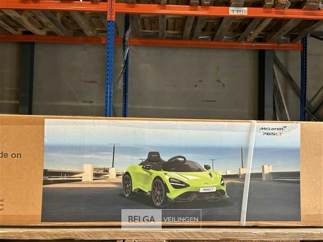 R/c licensed mclaren 765lt green - afbeelding 2 van  4
