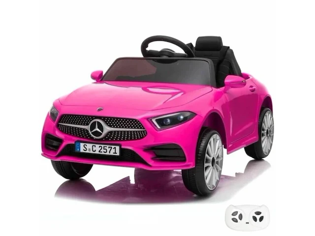 R/c licensed mercedes- benz cls350 pink - afbeelding 1 van  3