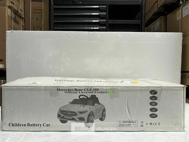 R/c licensed mercedes- benz cls350 pink - afbeelding 2 van  3