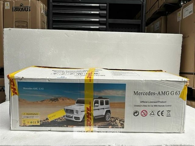 R/c licensed mercedes-benz amg g63 black - afbeelding 2 van  5