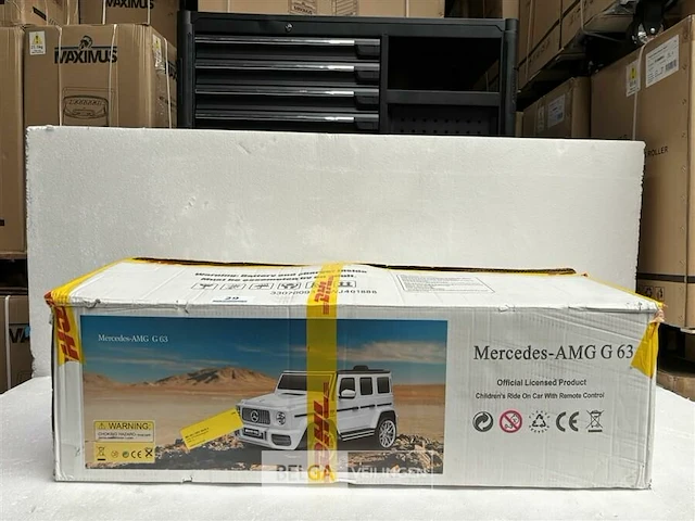 R/c licensed mercedes-benz amg g63 black - afbeelding 3 van  5