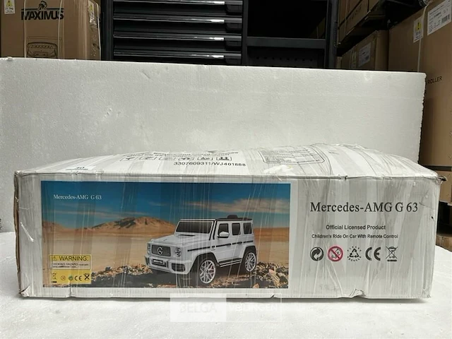 R/c licensed mercedes-benz amg g63 black - afbeelding 2 van  5