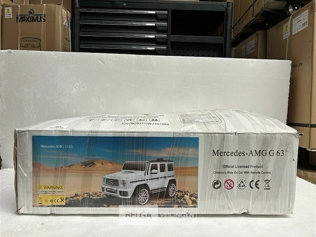 R/c licensed mercedes-benz amg g63 black - afbeelding 3 van  5