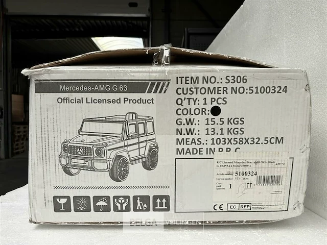 R/c licensed mercedes-benz amg g63 black - afbeelding 4 van  5