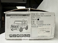 R/c licensed mercedes-benz amg g63 black - afbeelding 4 van  5