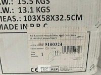 R/c licensed mercedes-benz amg g63 black - afbeelding 5 van  5