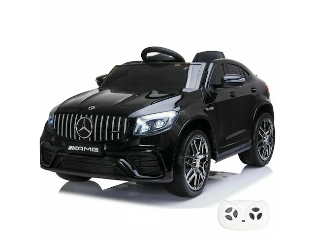 R/c licensed mercedes-benz amg glc 63c coupe black - afbeelding 1 van  4
