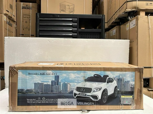 R/c licensed mercedes-benz amg glc 63c coupe black - afbeelding 2 van  4