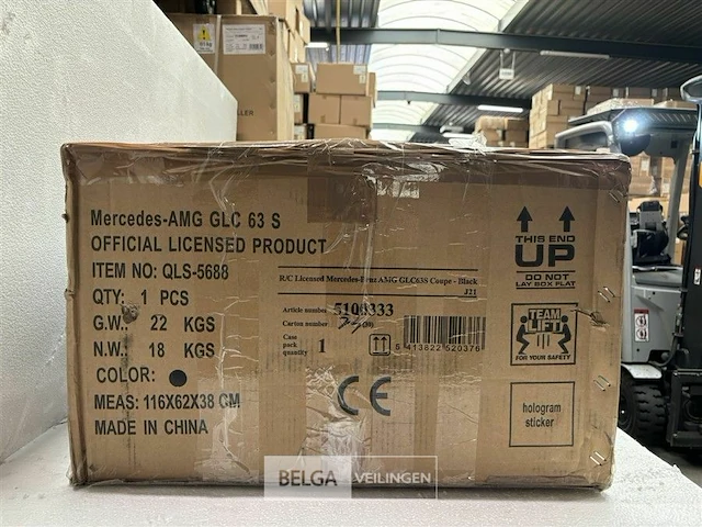 R/c licensed mercedes-benz amg glc 63c coupe black - afbeelding 3 van  4