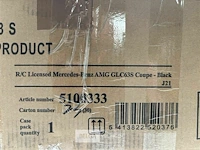 R/c licensed mercedes-benz amg glc 63c coupe black - afbeelding 4 van  4