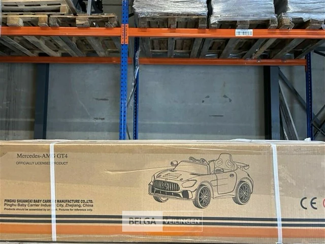 R/c licensed mercedes-benz amg gt4 black - afbeelding 2 van  4