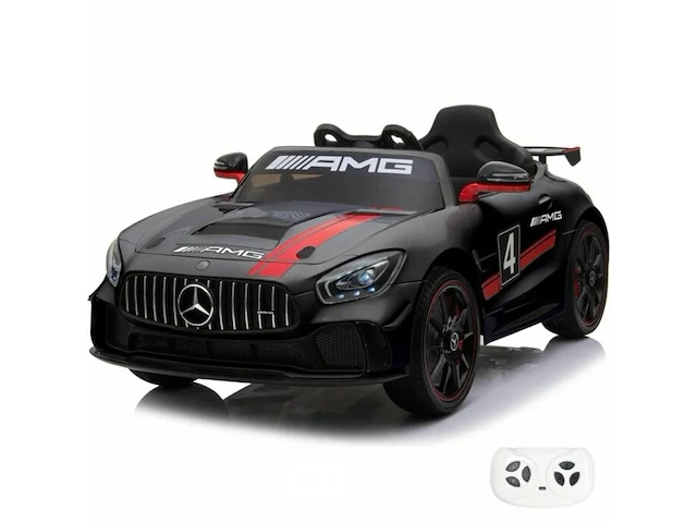 R/c licensed mercedes-benz amg gt4 black - afbeelding 1 van  4