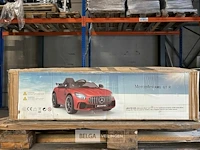 R/c licensed mercedes-benz amg gtr - white - afbeelding 1 van  4