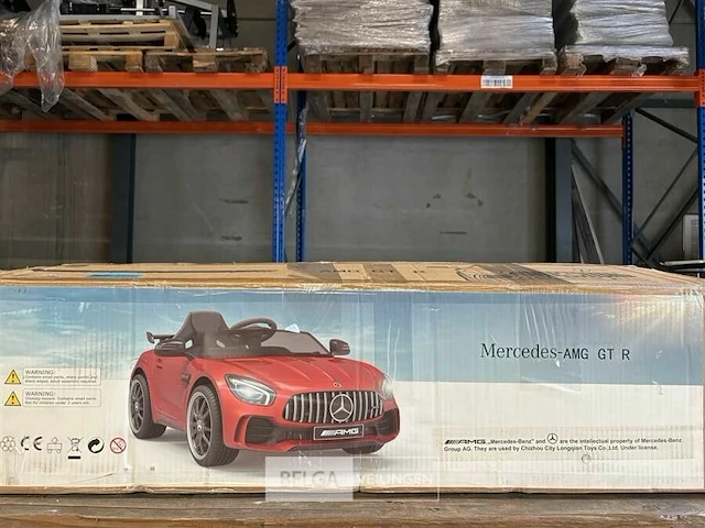 R/c licensed mercedes-benz amg gtr - white - afbeelding 2 van  4
