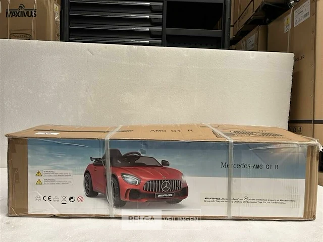 R/c licensed mercedes-benz amg gtr black - afbeelding 2 van  5