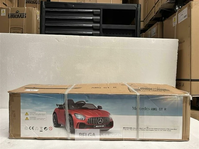 R/c licensed mercedes-benz amg gtr black - afbeelding 3 van  5
