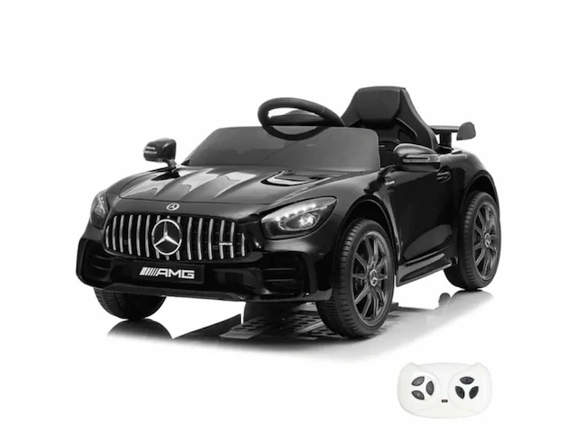 R/c licensed mercedes-benz amg gtr black - afbeelding 1 van  3