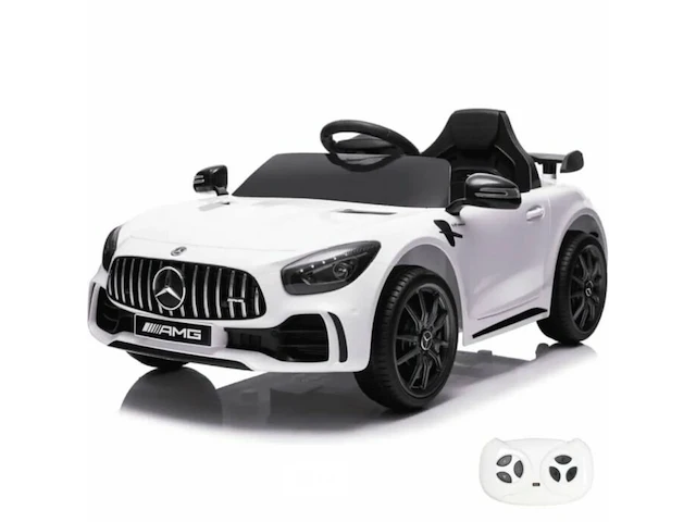 R/c licensed mercedes-benz amg gtr white - afbeelding 1 van  4