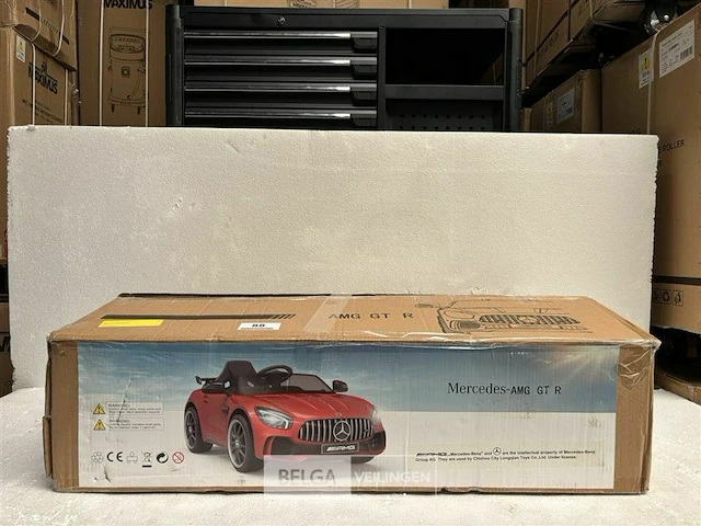 R/c licensed mercedes-benz amg gtr white - afbeelding 2 van  4