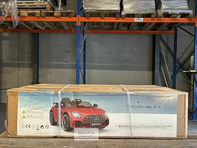 R/c licensed mercedes-benz amg gtr white - afbeelding 1 van  4
