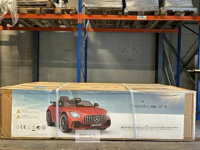 R/c licensed mercedes-benz amg gtr white - afbeelding 2 van  4