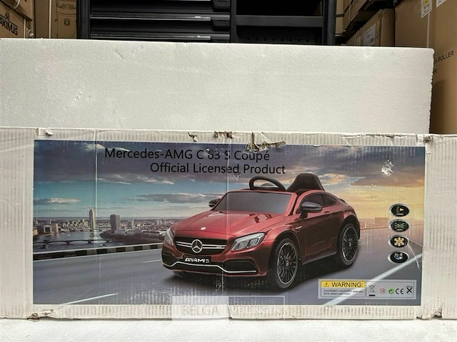 R/c licensed mercedes-benz c63 black - afbeelding 1 van  2