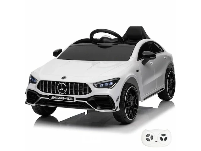 R/c licensed mercedes benz cla 45 white - afbeelding 1 van  4