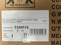 R/c licensed mercedes benz cla 45 white - afbeelding 4 van  4