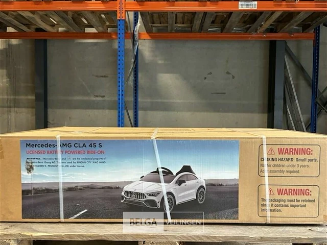 R/c licensed mercedes benz cla 45 white - afbeelding 2 van  4