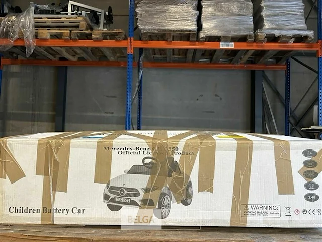 R/c licensed mercedes-benz cls350 - pink - afbeelding 2 van  4